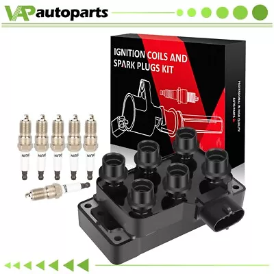 For 2005-10 Ford Mustang V6 4.0L Ignition Coil & Spark Plug • $48.99