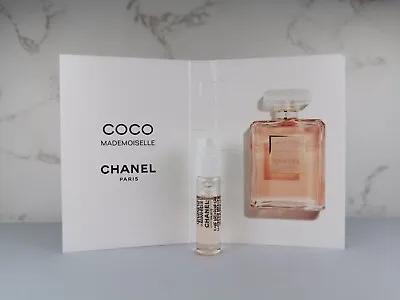 $16.50 • Buy CHANEL COCO Mademoiselle EDP Perfume Sample 1.5ml Vial Spray 100% Genuine