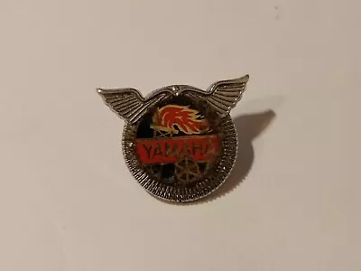 Vintage Pin Badge - Yamaha Motorcycles • £10