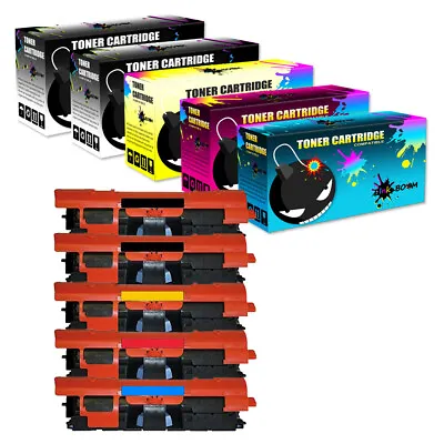 $118.25 • Buy 5 Toner Replace For HP Q3960A 122A Color LaserJet 1500Lxi 2500 2500L Printer