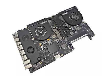 Logic Board 820-2914-B 2.4GHz Quad-Core I7 For MacBook Pro 17  A1297 2011 E & L • $450.99