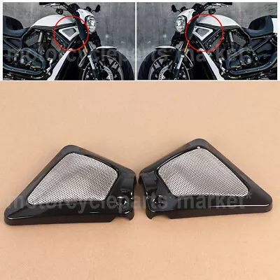 Airbox Neck Side Air Intake Cover Fairing For Harley Muscle VRSCF V-Rod 2009-17 • $27.98