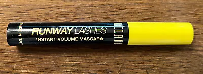 Milani Runway Lashes Instant Volume Mascara - 106 Black • $5