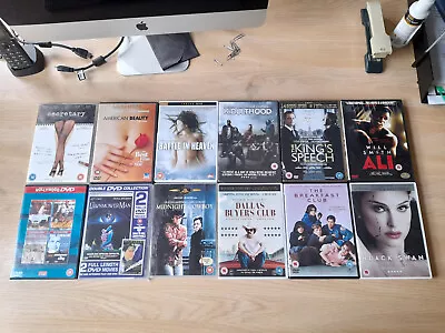 Classic Film DVD Job Lot - American Beauty Midnight Cowboy The King's Speech • £9.99