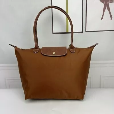 Longchamp Le Pliage Original Tote Bag In Cognac Size/L • $45.99