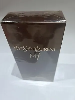 YSL  M7 100 Ml After Shave Lotion Yves Saint Laurent 2002 Formulation NEW SEALED • £94