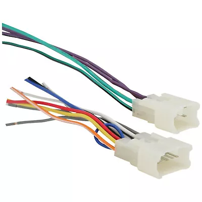 $9.95 • Buy Toyota Car Stereo Cd Player Wiring Harness Wire Adapter For A Aftermarket Radio