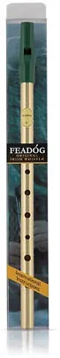 £8.50 • Buy Feadog Brass C WHISTLE PACK! Irish Penny Tinwhistle For Celtic Trad Folk!