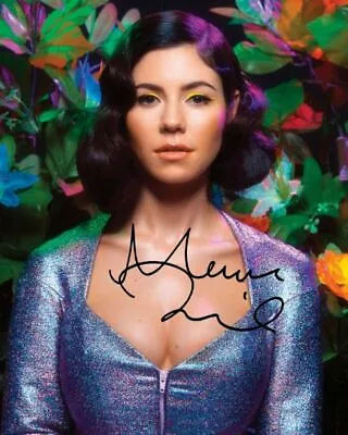Marina And The Diamonds Autograph Signed Photo Print  • £6.89