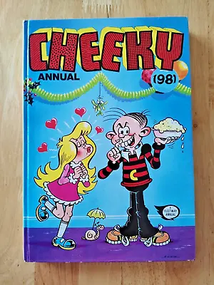 Cheeky Annual 1981 Hardback Comic Book Unclipped Vintage Nostalgia Gifts • £3.99
