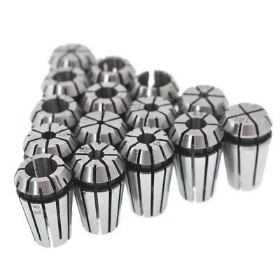 15Pcs 1/16 -3/4  ER11 Spring Collet Set CNC Super Precision Milling Tool • $15.98