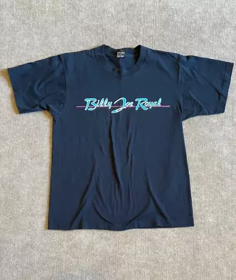 Vintage 90s Billy Joe Royal Screen Stars Tee Size Large Band Single Stitch • $40