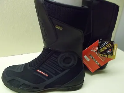 £133.54 • Buy Oxtar Gore-tex Boots On Road Size 8.5 Black Nero Air Tech Xcr Brand New In Box