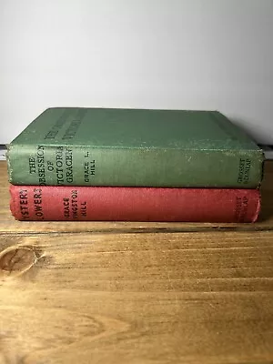 Lot Of TWO (2) Vintage Books By Grace Livingston Hill Grosset & Dunlap HB 1914 • $20.99