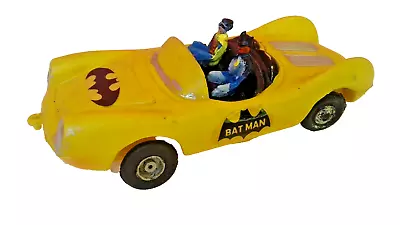 Vintage Batman And Robin Batmobile   Comics  No Mego  TOY Good Model • $99.99