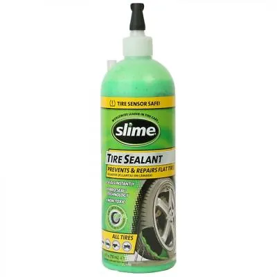 $34.99 • Buy Tyre Sealant 473ml Slime Tyre Puncture Sealant For Bikes & Automotives