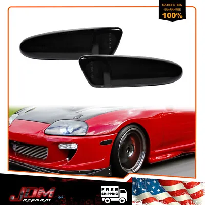 For 2000-2005 Celica/MR2 Spyder JDM Black Front Bumper Side Marker Light Housing • $19.99