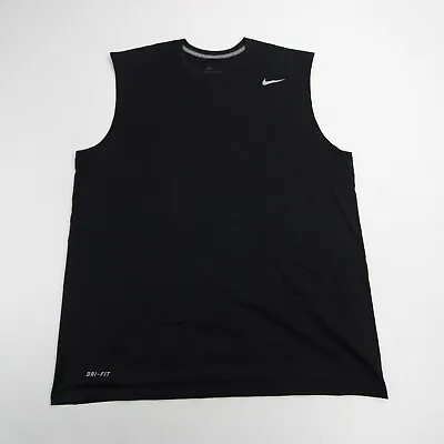 Nike Dri-Fit Sleeveless Shirt Men's Black Used • $19.12