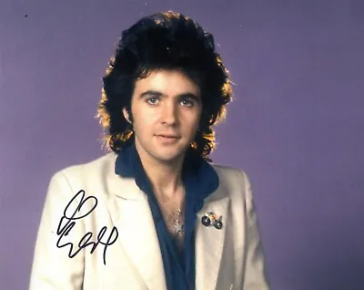 1980’s Pop Star David Essex Signed 8x10 Photo - UACC DEALER • £50