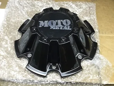 Moto Metal 962 GLOSS Black Center Cap M-793 For MO962 17  18  20  RIMS M793BK01 • $21.95