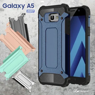 Tough Rugged Armor Heavy Duty Hybrid Case Cover For Samsung Galaxy A5 2017 • $6.99