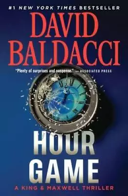 Hour Game (King  Maxwell Series) - Paperback By Baldacci David - GOOD • $3.76