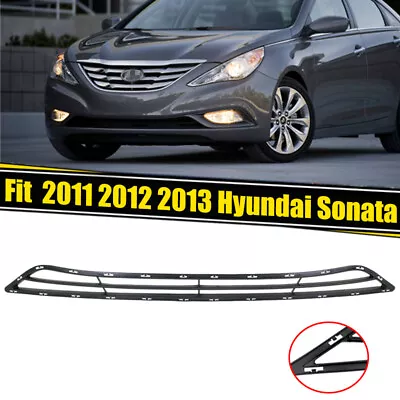 Fit For 2011 2012 2013 Hyundai Sonata Front Lower Bumper Mesh Grille Grill • $25