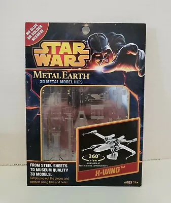 Fascinations Star Wars Model X-Wing Starfighter New • $15.99