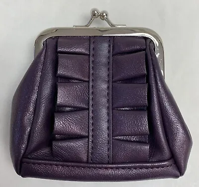 Miche Plum Karie Coin Purse NOS NIB • $9