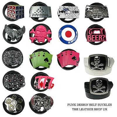 Designer Belt Buckles • £5.50