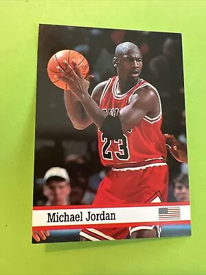1993 Fax Pax World Of Sport #7 Michael Jordan Card Bulls GOAT • $4