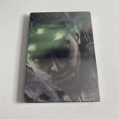 Tom Clancy's Splinter Cell Blacklist PS3 G1 Steelbook Brazilian Exclusive Sealed • $175