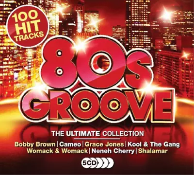 Various Artists 80s Groove (CD) Box Set (UK IMPORT) • $9.38