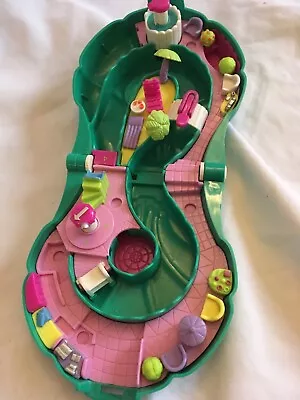 VtG 1995 Polly Pocket BlueBird Splash N Slide Water Park Sea Shell PlaySet  • $13.99