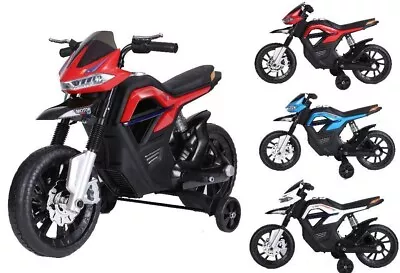 Kids BMW Style Motorbike Electric 6V Battery Superbike Car 6v Ride On Motorbike • £59.99