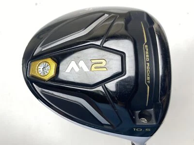 $156.74 • Buy Taylormade M2 Driver 10.5* Matrix Ozik White Tie X4 Regular Graphite Mens RH
