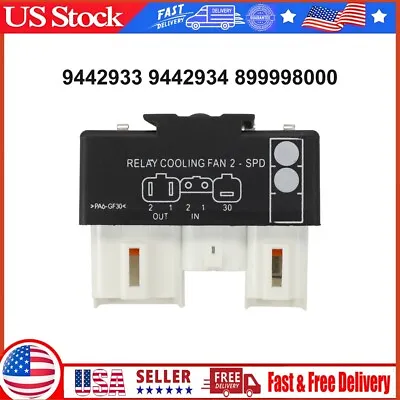 Cooling Fan Control Relay/For Volvo 740 850 940 960 C70/S70/S90 V70 92-04 • $27.91