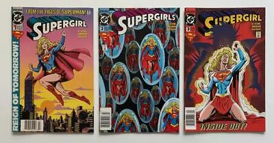 £7.50 • Buy Supergirl #1, 2 & 3 (DC 1994) 3 X VF+/- Condition Issues