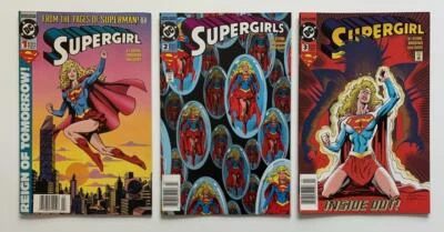 £7.50 • Buy Supergirl #1, 2 & 3 (DC 1994) 3 X VF+/- Condition Issues