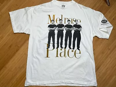 Vintage Men’s XL Melrose Place 90’s Promo TV Show T Shirt • $30