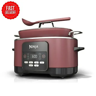 Ninja Foodi Possible Cooker 8.5qt Multi-Cooker Cherry Tarte • $109.98
