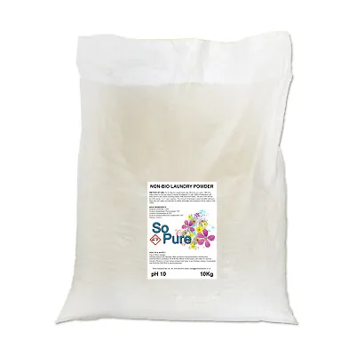  Washing Powder Non Bio 10Kg Sack  • £13.80