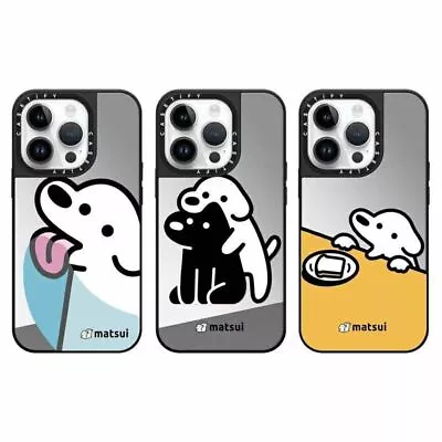 Casetify Phone Case Mirror Creative Ins Style Dog Apple 11promax 12/13pro X • $14.99