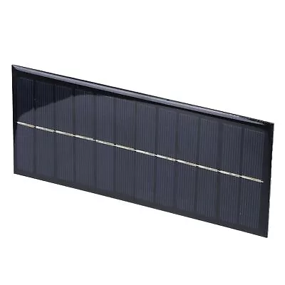 Solar Panel Charger Polysilicon Solar Module 9V For Rechargeable Battery • £8.03