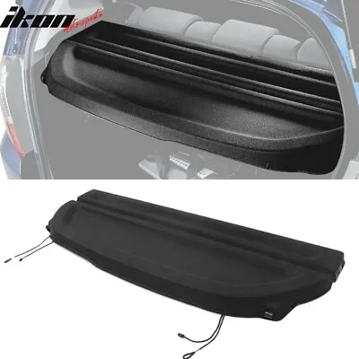 Fits 12-13 Honda Fit Jazz Style Non Retractable Rear Trunk Security Cargo Cover • $80.81