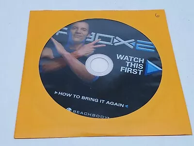 P90X2 - Watch This First - DVD Home Fitness Workout Replacement Disc Only • $5.95