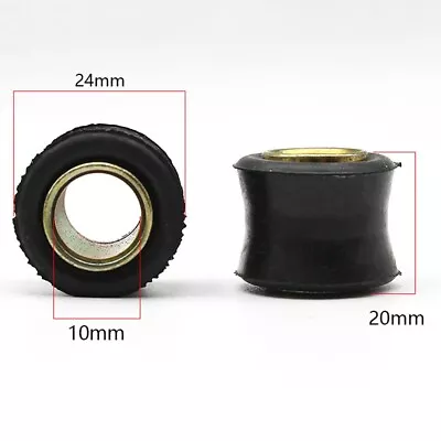 Universal Brake With Integrated Wire For Motorcycle Rubber Rings 10pcs • $22.32