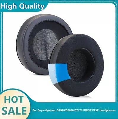 Ear Pads Cushion For Beyerdynamic DT990/DT880/DT770 PRO/T1/T5P Headphones AAU • $17.59