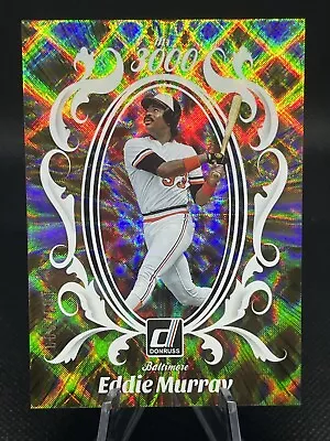 2023 Panini Donruss #M3K-10 Eddie Murray Mr. 3000 /999 Baltimore Orioles • $1