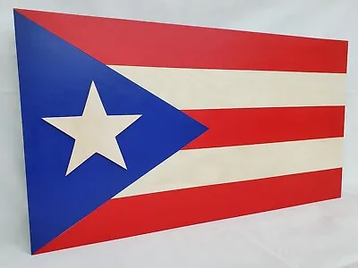 £251.03 • Buy Puerto Rico Flag Gun Concealment Cabinet Secret Hidden Storage Safe Furniture